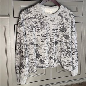 The GREAT. The Shrunken Tropical 🌴 Sweatshirt